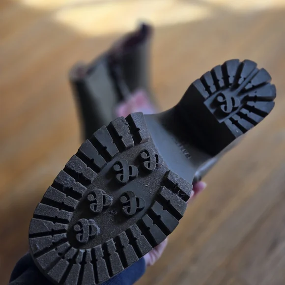 Sam & Libby Women's Dark Green Ankle Boots - Picture 3 of 6